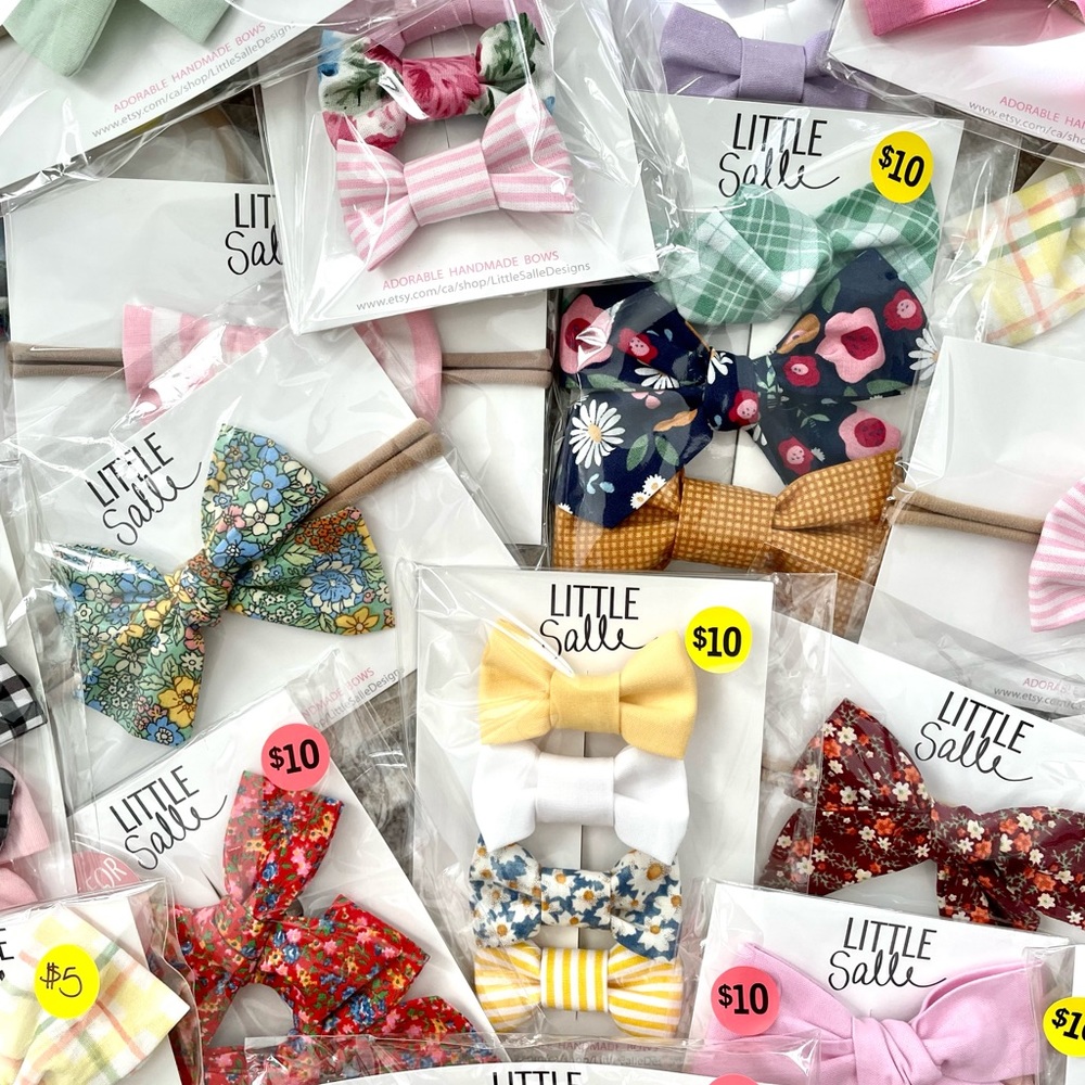 BOW SURPRISE BAGS - 4 packs for $25